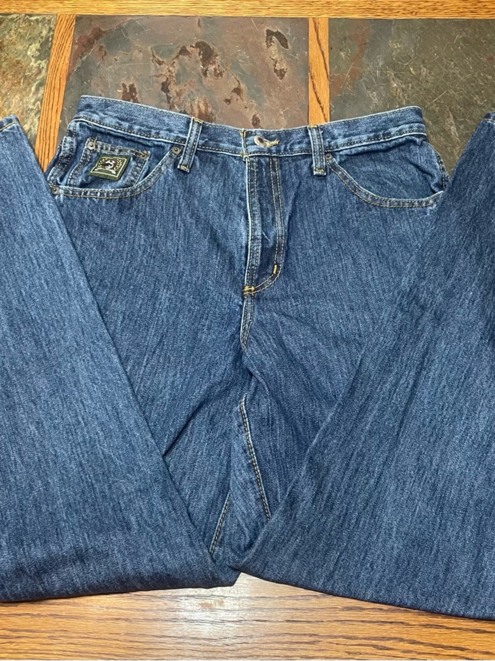 Men's Classic Blue Denim I Jeans - Casual Everyday Fit